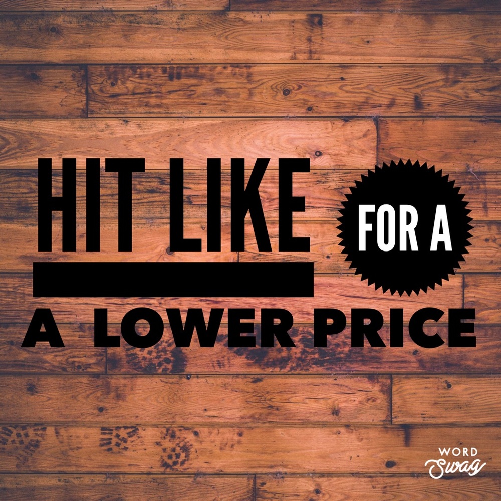 Hit like for an offer